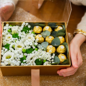 Flowerbox Ferrero Rocher